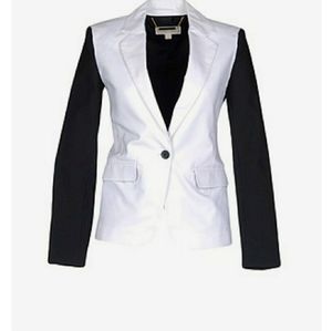 Michael Michael Kors Black & White Blazer 00